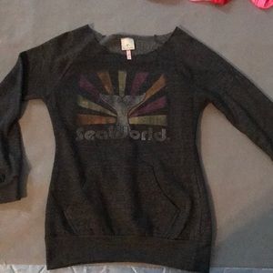 Sea world sweater